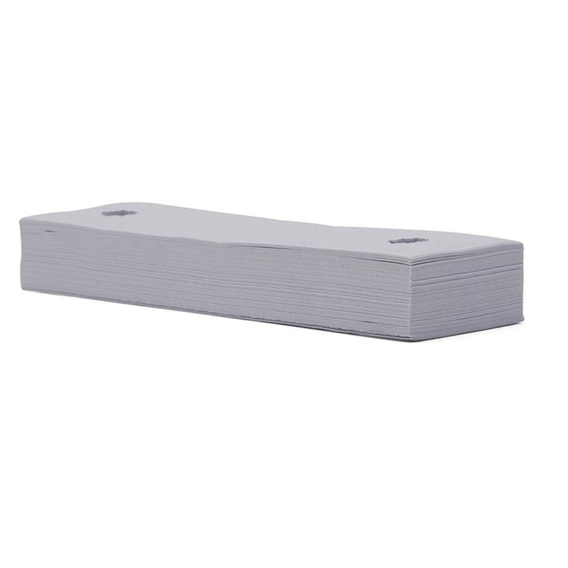 [Australia - AusPower] - 1 Pack Approx 300 Sheets Universal Chin Rest Paper for Ophthalmic Equipment for Auto Refractometer and Auto Perimeters (33 x 130 mm, White) 