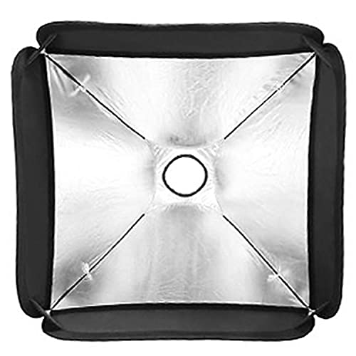 Godox Softbox with Bowens Mount Speedring, Diffuser, Bag - 24" x 24" 24"x24"