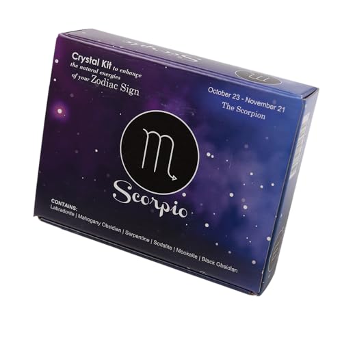 Crystal Hideaway Zodiac Crystal and Natural Healing Stones Zodiac Signs Astrology Crystals Birthstones (Scorpio) Scorpio