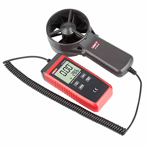 UNI-T UT363S Digital Anemometer 0.4m/s-30m/s -10°C - 50°C / 14°F - 122°F