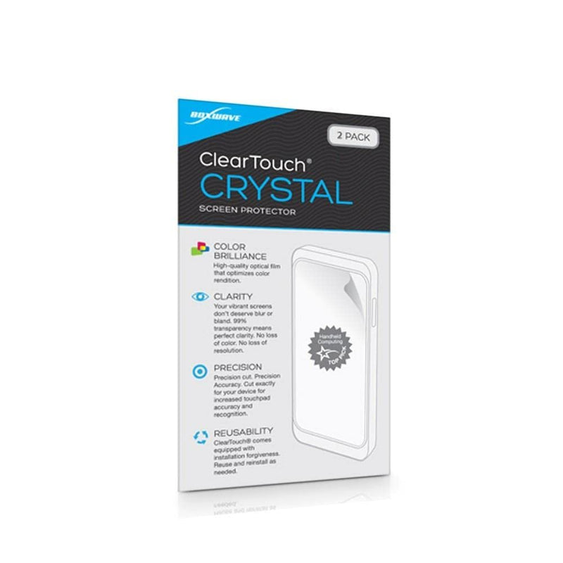 [Australia - AusPower] - BoxWave Screen Protector Compatible with Sony Walkman (NW-A306) - ClearTouch Crystal (2-Pack), HD Film Skin - Shields from Scratches 