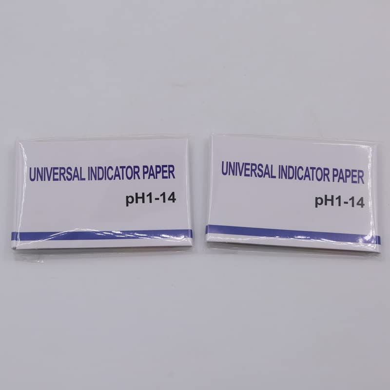 [Australia - AusPower] - INF 320 pieces pH value test strips, litmus paper, measuring range 1-14, 4 x pack of 80 