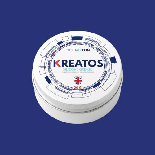 Kreatos 3D Printer Lube Kit - Silicone Grease (20 g) + Silicone Oil (50 ml)