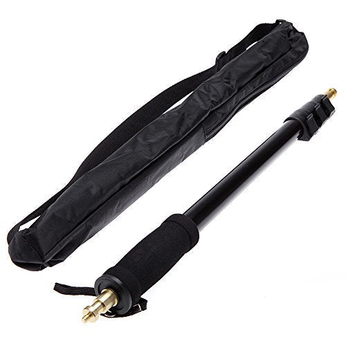 Godox AD-S13 21-63"/55-160cm Portable Light Boom Pole Stick 1/4" Male Thread Photography Bracket for WITSTRO Studio Speedlite AD360II AD200pro AD200pro II