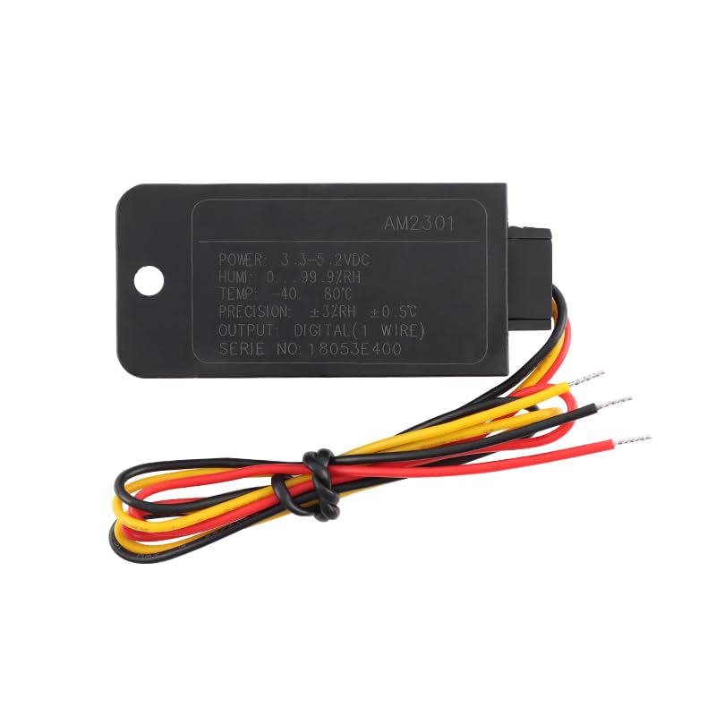 MusRock DHT21 AM2301 digital temperature and humidity sensor module with single-wire interface