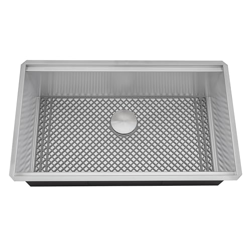 Ruvati Gray Silicone Bottom Sink Mat for RVH8309 - RVA48309GR 26 x 16 inch