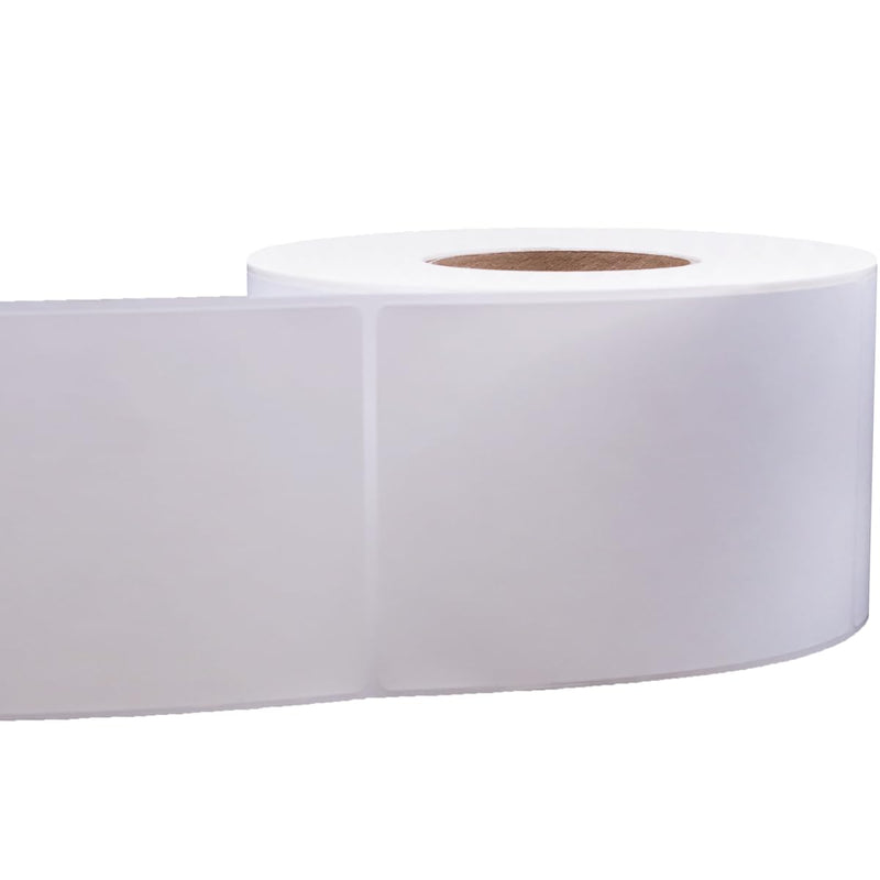 InStockLabels 4x6 Thermal Labels, White, 1000 Count – Direct Thermal Label Stickers with 3″ Core, Perforated White Printer Labels with Permanent Adhesive for Shipping, Warehouses, and Barcode Printing