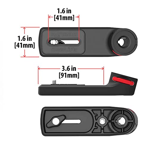 SeaLife Flex-Connect Micro Tray w/mounting Screw, Black (SL9902)
