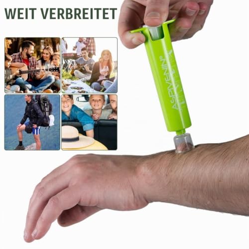 Bite Sucker, Insect Bite Extractor, Bite Thing Extractor Tool Venom Extractor Suction Pump, Bites Sucker Kit, for Poison Removal for Insect Bites and Bites