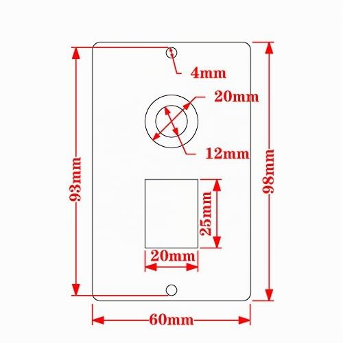 DC 12-60V 40A Motor Speed Controller, PWM Brush Motor Speed Controller, DC Motor Regulator Forward Reverse Speed Controller, Adjustable Motor Regulator Reversible Switch
