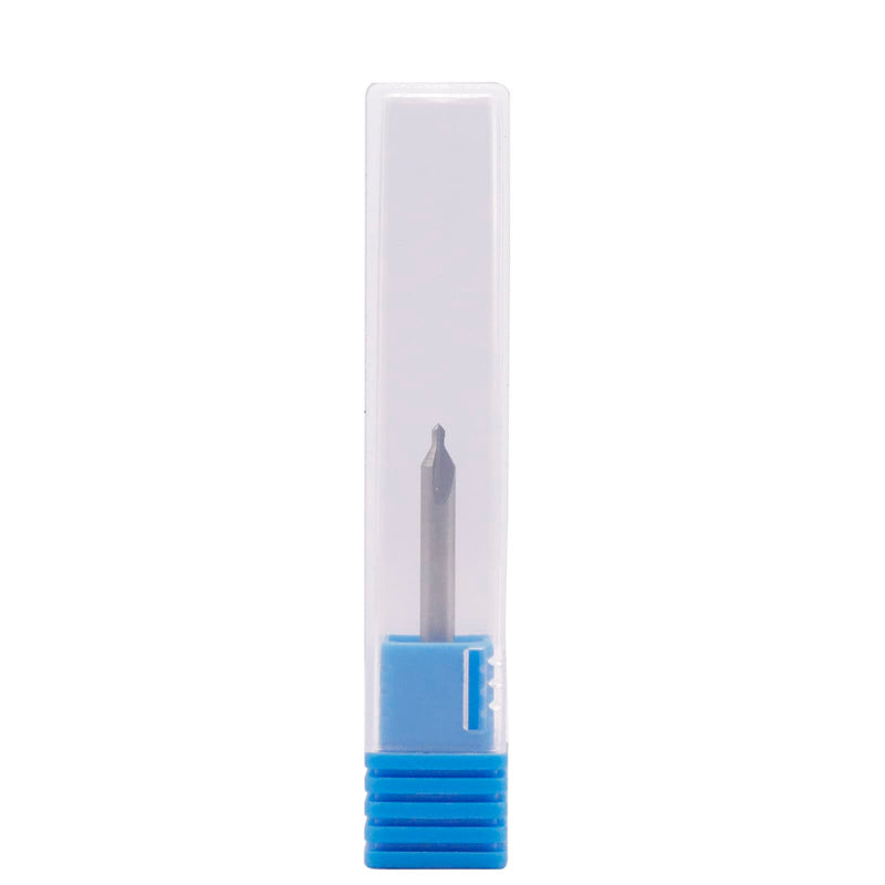 [Australia - AusPower] - BestParts High Performance 5Pcs #1 60 Degree Solid Carbide Center Drills - Double End, 3/64" Pilot Diameter, 1/8" shank diameter, 1-1/2" overall length 