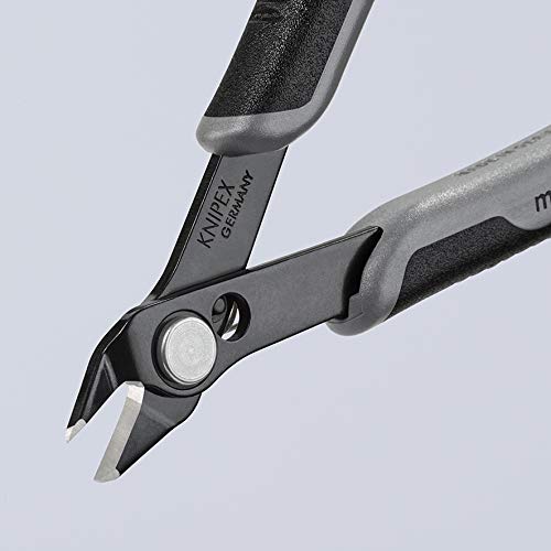 KNIPEX Tools - Electronics Super Knips, ESD (7861125ESD), 5-Inch