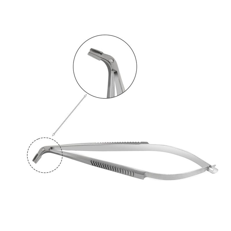 [Australia - AusPower] - Dental Placing Plier, Dental Sectional Matrix Bands Placing Plier Separator Placer Forceps, Dentistry Material Tools.-Silver Silver 
