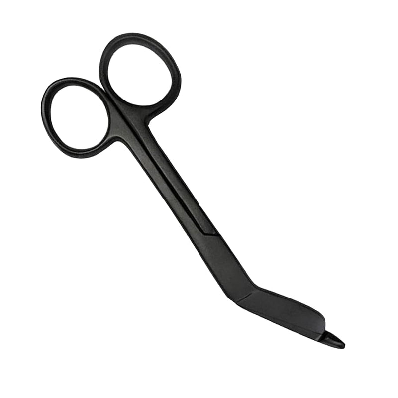 Nurse Starter Pack "Matte Black" - 5 Pieces - Bandage Scissors - Nurse Scissors Set - Nurse Scissors - First Aid Scissors - Medical Scissors - Quiver - Nurse