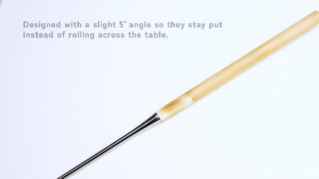 Yoshihiro Moribashi Chopsticks Japanese Sushi Chef's Traditional Garnishing Plating Tweezers Magnolia Handle (6.5 IN) 6.5 IN