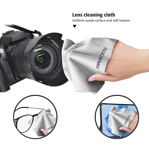 95mm Metal Filter Cap,Lens Cap,Compatible with All Any 95mm with Camera Thread Lens and 95 mm ND,CPL,UV Filter Accessory.(Metal Front Cover+Rear Cover)+Lens Cleaning Cloth