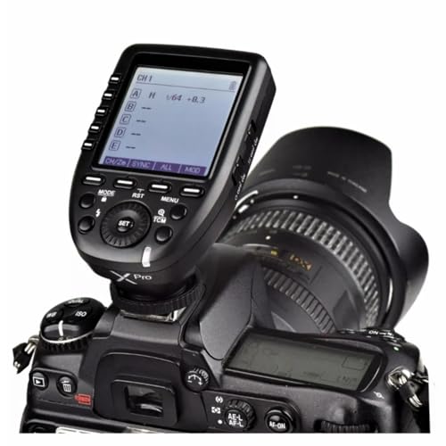 Godox XPro-S TTL Wireless Flash Trigger for Sony Cameras,1/8000s HSS