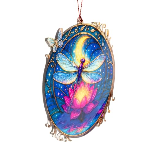 Dragonfly Gifts for Women – Inspirational and Spiritual Dragonfly Decor, Women Birthday Gifts, Valentine’s Day Gift, Christmas Ornament