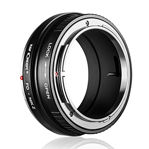 K&F Concept Lens Mount Adapter for FD FL Lens to Nikon Z6 Z7 Camera
