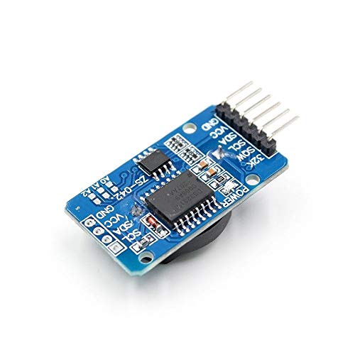 2 x DS3231 AT24C32 IIC Module Precision Clock for Arduino, 2 x I2C Module Tiny DS3231 AT24C32 Precision Real-Time Clock Module for Arduino 2PCS