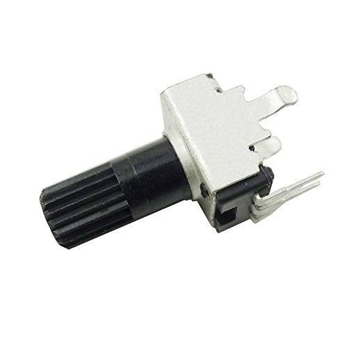 [Australia - AusPower] - Aihasd 10pcs RV09 Type Vertical Adjustable Potentiometer 2 K Resistance 1 K 5 K 10 K 20 K 50 K 100 K 200 K 500 K 1 m 