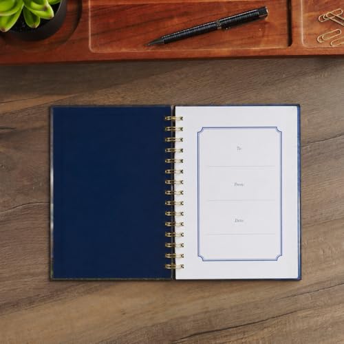 Christian Art Gifts Spiral Journal: Be Strong in the Lord - Eph. 6:10