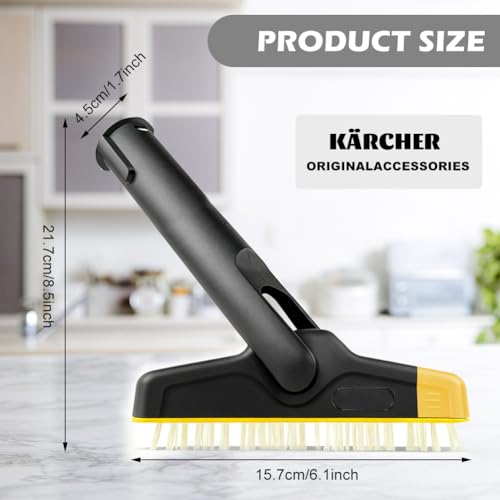 Kärcher XXL Grout Brush - Accessories for Steam Cleaner