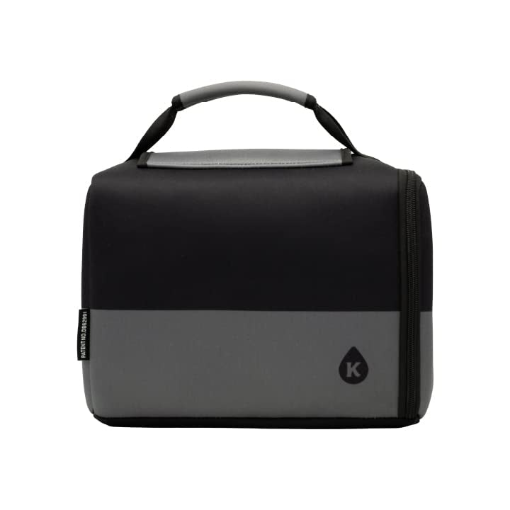 Kanga Insulated Cooler Bag - Soft Cooler Bag - Can Beer and Seltzer Drink Cooler - Insulated and Durability Tested - Kanga Kase Mate 12 Pack Midnight