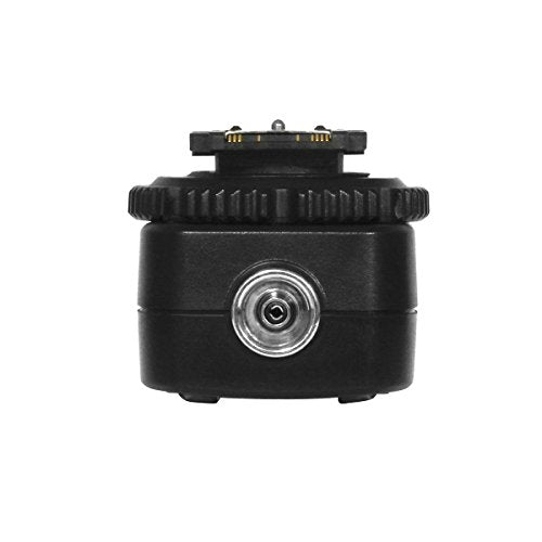 Pixel TF-335 Hot Shoe Mount TTL Hot Shoe Adapter for Sony Cameras A7 A7S A7SII A7R A7RII A7II NEX6 RX1 RX1R RX10 RX100II HX50 A6000 A6300 and Sony Flash Speedlite HVLF58AM HVLF56AM MINOLTA 5600HS