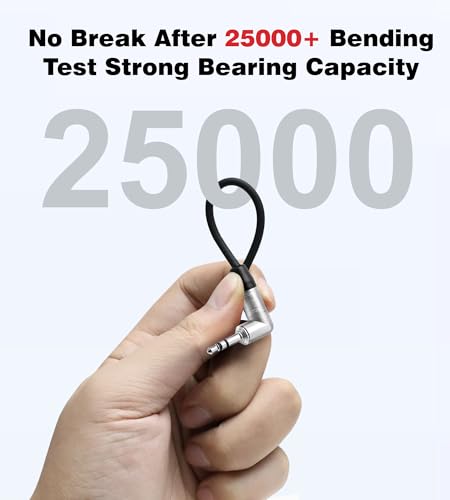 Alvin's Cables Tentacle 3.5mm TRS to BNC Timecode Cable Ultra-Soft 50cm 20inches Non-locking TRS