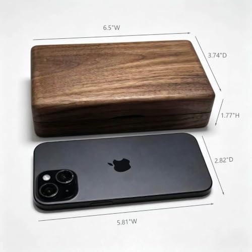 Black Walnut Jewelry Box