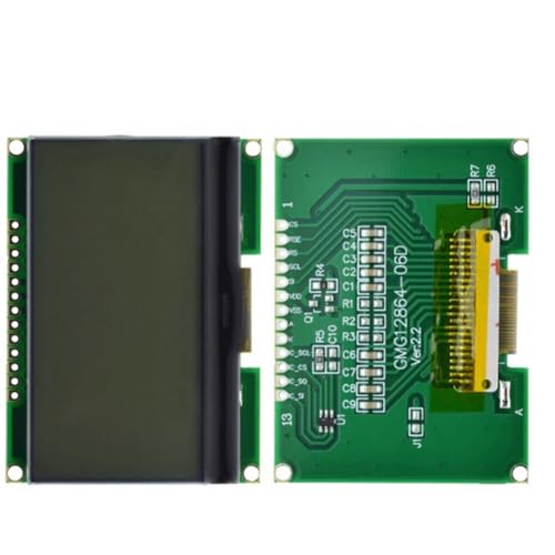 COG LCD- LCD12864-06D 128x64 Dots ST7565 SPI interface drivers Built-in Chinese font