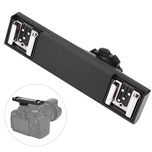 Hot Shoe Flash Light Bracket Compatible for 's, for 's I TTL and SLR Camera Camcorder.( for )