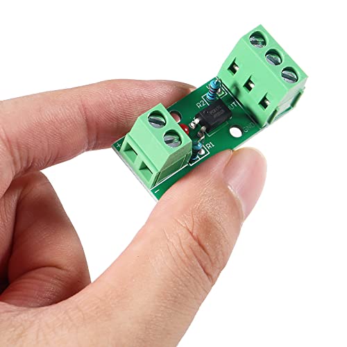 Pack of 4 1 Channel Optocoupler PC817 1 Channel Insulation Board Voltage Converter Adapter Module 3.6-30V Driver Photoelectric Insulated Module (1CH Optocoupler)