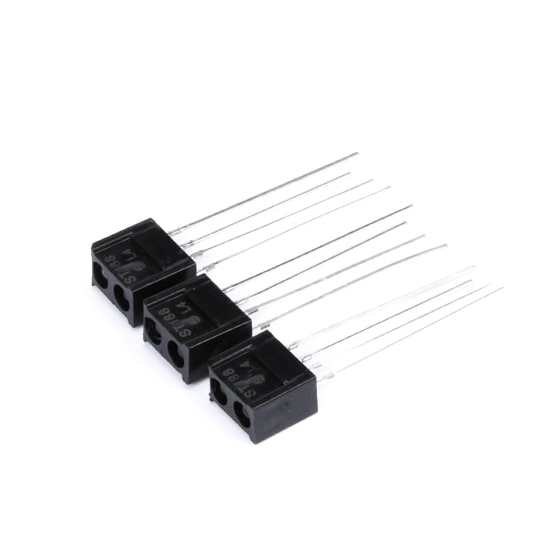 [Australia - AusPower] - 10PCS ST188 Reflection Infrared Photoelectric Sensor Photoelectric Switch Optical Sensor ST188 Slot PCB Photo Interrupter Slotted 