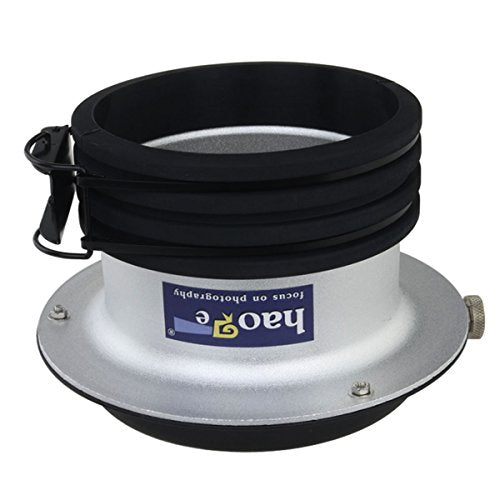 Haoge Profo to Bowens Mount Speedring Ring Adapter Converter for Studio Light Strobe Flash
