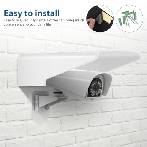 CCTV Camera Rain Cover 10.63 Inch for Dome Bullet Cameras
