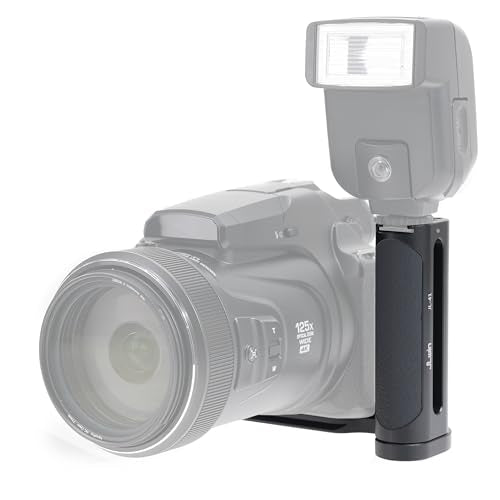2nd Gen L-Shape Bracket with Side Handle Grip, Quick Release L Plate