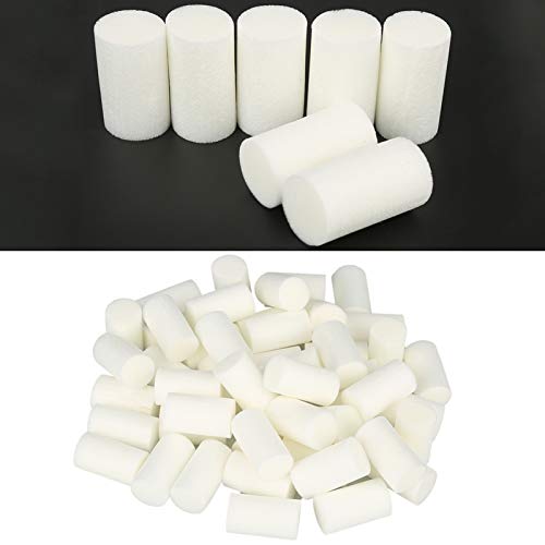 Filters Pcp Air Compressor Fiber Cotton White 50 Pcs Electric High Pressure Pump Filter For Air Compressing Machine System