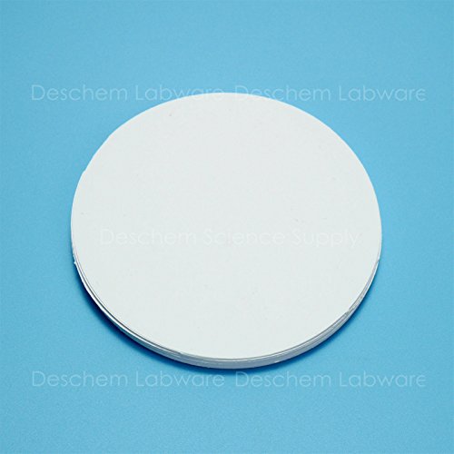 Deschem 90mm 0.45um hydrophobic PVDF membrane filter, 9cm diameter, 50 sheets per pack