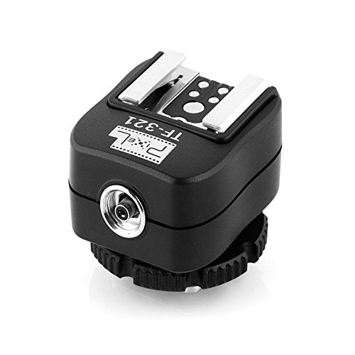 Pixel TF-321 Pixel e-TTL Flash Hot Shoe to Pc Adapter for Canon DSLRs and Flashguns
