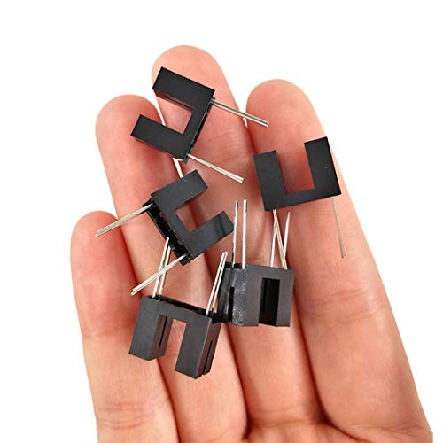 Hailege 20pcs ITR9608 ITR9608F ITR-9608 DIP-4 Opto Photo Interrupter Optical Sensor Optical Switch Optical Breaker Photoelectric Sensor DIP4