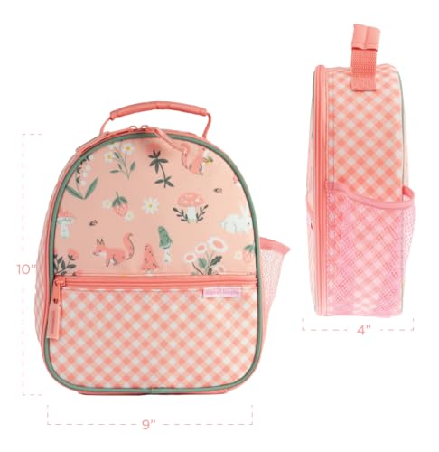 Stephen Joseph, All Over Print Lunch Box, Strawberry Fields