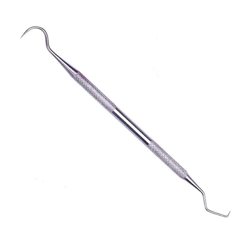[Australia - AusPower] - Dental Scraper Tool, Dentist Pick, Medical Stainless Steel Tartar Scraper for Tooth Stains Remover, Home & Professional Use 