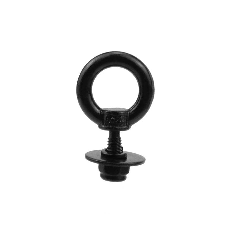 [Australia - AusPower] - Antrader Lifting Shoulder Eye Bolts,6 Sets Eye Bolts with Nuts M4 Stainless Steel Machinery Shoulder Lifting Eye Bolt Lifting Ring Threaded Eyebolts with Lock Nuts,Lock Washers, Flat Washers M4-(With Lock Washers) 