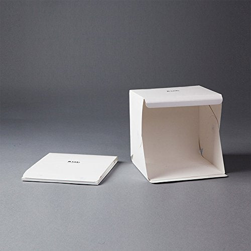 Foldio1 (10" All-in-one Portable Foldable Photo Shooting Studio Light Box with LED Lighting Kit) by ORANGEMONKIE