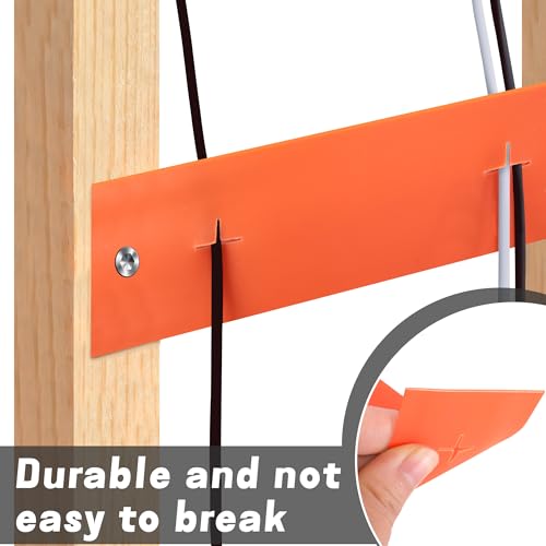 Nkiy Quen 39-foot electrical wire perforated strips for drywall cable management