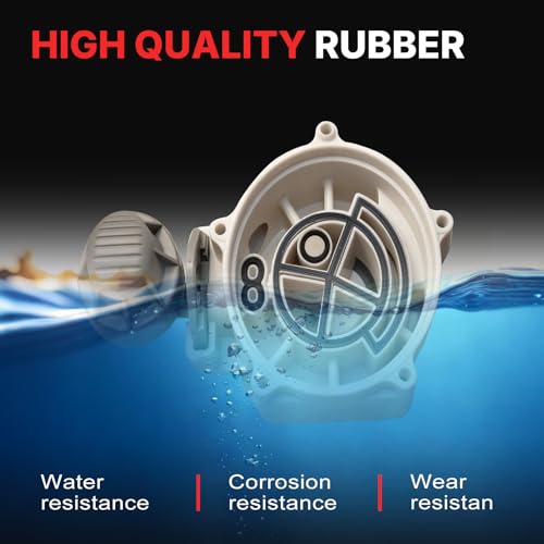 Fit4drive water softener seal kit for Kenmore, GE, Whirlpool, and North Star 7129716 replacement parts