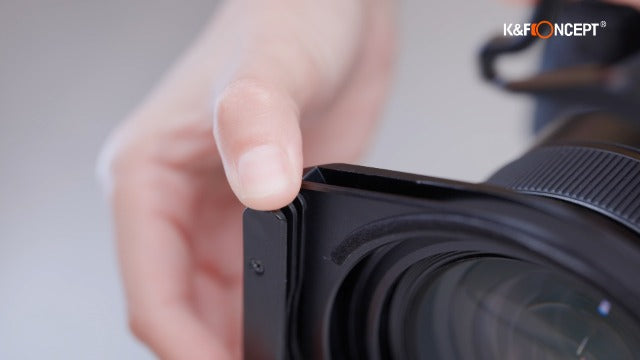 K&F Concept 58mm X PRO Square System Filter Adapter Ring