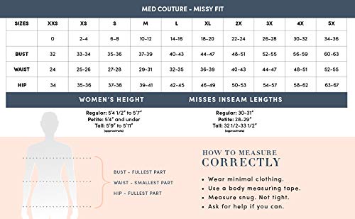 [Australia - AusPower] - Med Couture Touch Women’s Chest Pocket Tuck in Top Medium Black 